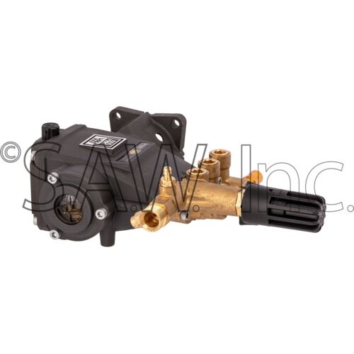 53BRD25 Simpson AAA OEM Hochdruckreiniger Pumpe 2,5 GPM @ 3400 Max PSI 3/4" Welle - Bild 3 von 3