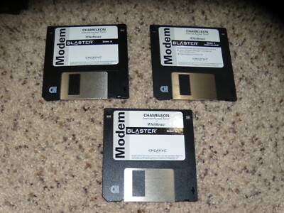 Modem Blaster for Windows on 3.5'' disks
