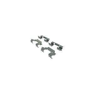 Centric 105.13370 Posi-Quiet Ceramic Disc Brake Pad Set, Rear w/ Hardware - Afbeelding 1 van 1