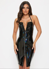 Ann Summers Arielle Dress Size 10 Black