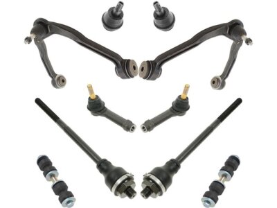 Control Arm Ball Joint Tie Rod and Sway Bar Link Kit For Suburban 1500 XN994RK