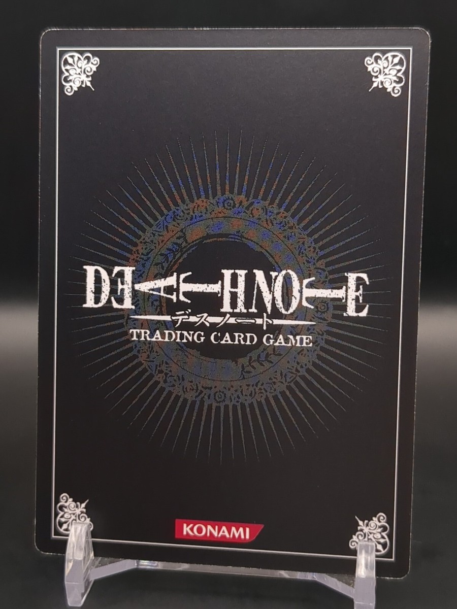 Soichiro Yagami #DN3-24 Death Note Trading Card Game 2008 KONAMI
