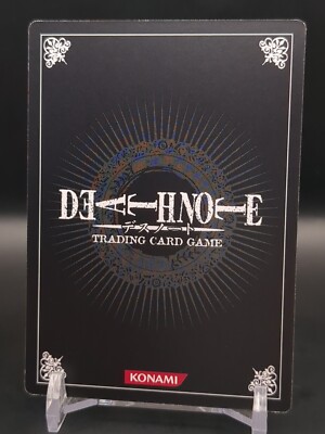 Soichiro Yagami #DN3-24 Death Note Trading Card Game 2008 KONAMI