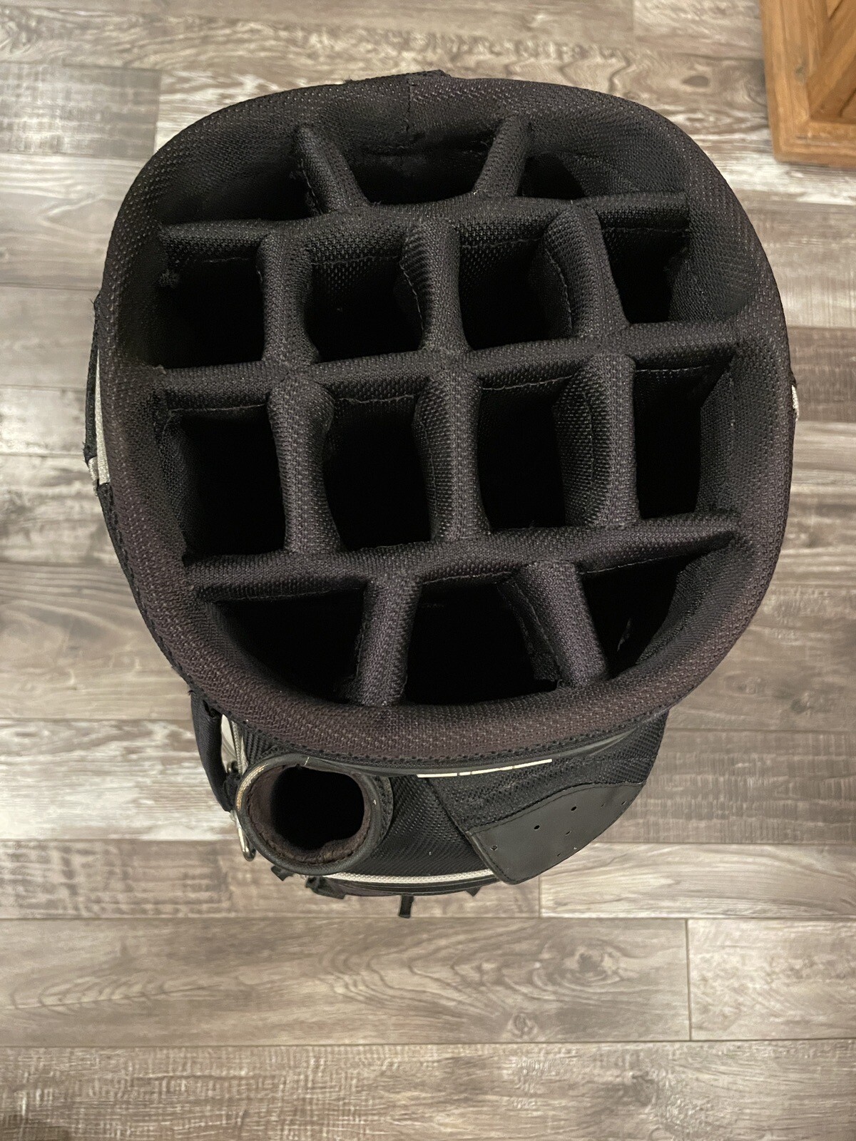 Ping Pioneer Cart Golf Bag 14 Way Divider Black Cooler Pocket All Zippers Work eBay