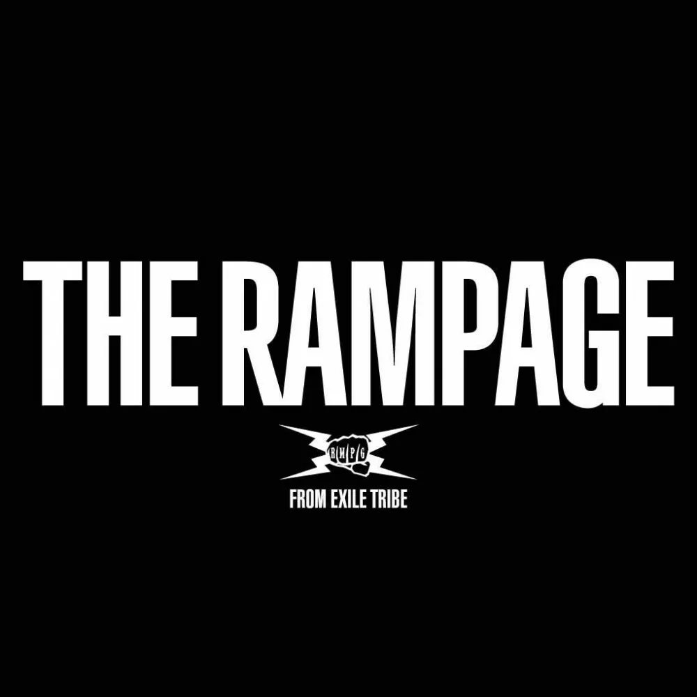 THE RAMPAGE from EXILE TRIBE THE RAMPAGE 2 CD 2 DVD Japanese Pop