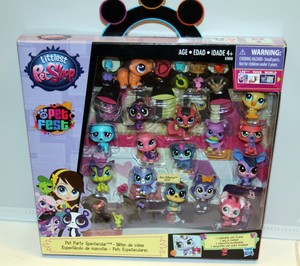 littlest pet shop pet party spectacular