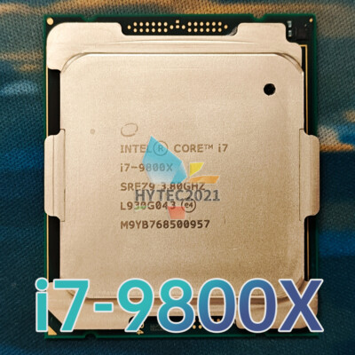 Intel Core i7-9800X SREZ9 3.8GHz 8Cores 165W LGA2066 X299 CPU Processor