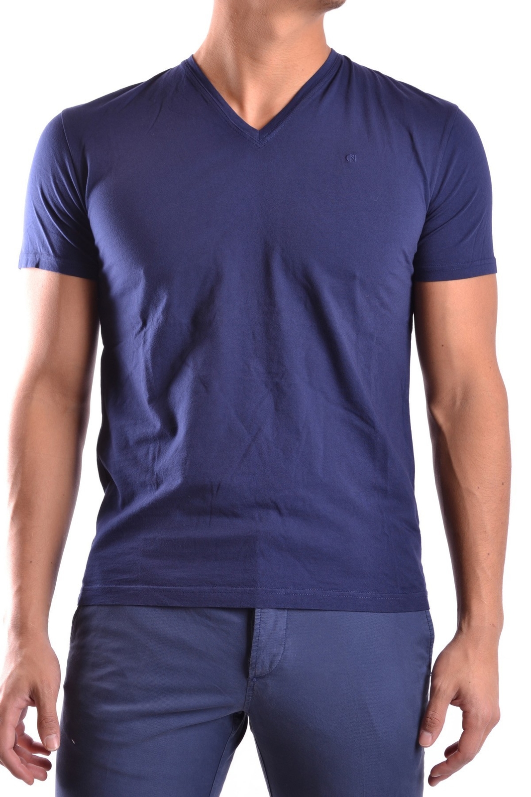 Costume National T-shirt Herren Blau Kurzarm Frühjahr-Sommer cod. 106471 DE Costume National T-shirt Herren Blau Kurzarm Frühjahr-Sommer cod. 106471 DE