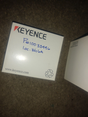#ad NEW Keyence Sensor w Extras Pressure Head Sensor wire cable # AP 43 $64.99