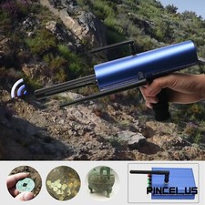AKS Long Range Gold Metal Detector Gems Diamond Finder with Six Antennas pe66