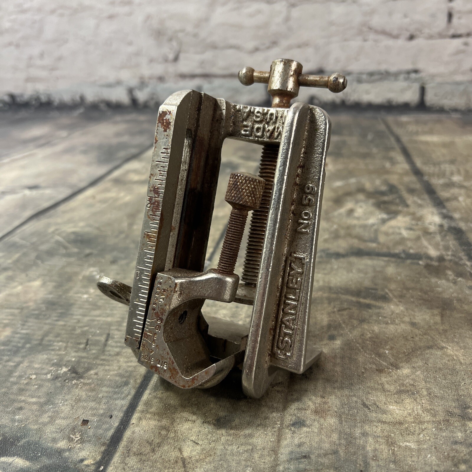 Vintage Stanley No. 59 Doweling Jig Made In USA eBay