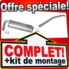 Tube d'échappement Citroen JUMPER