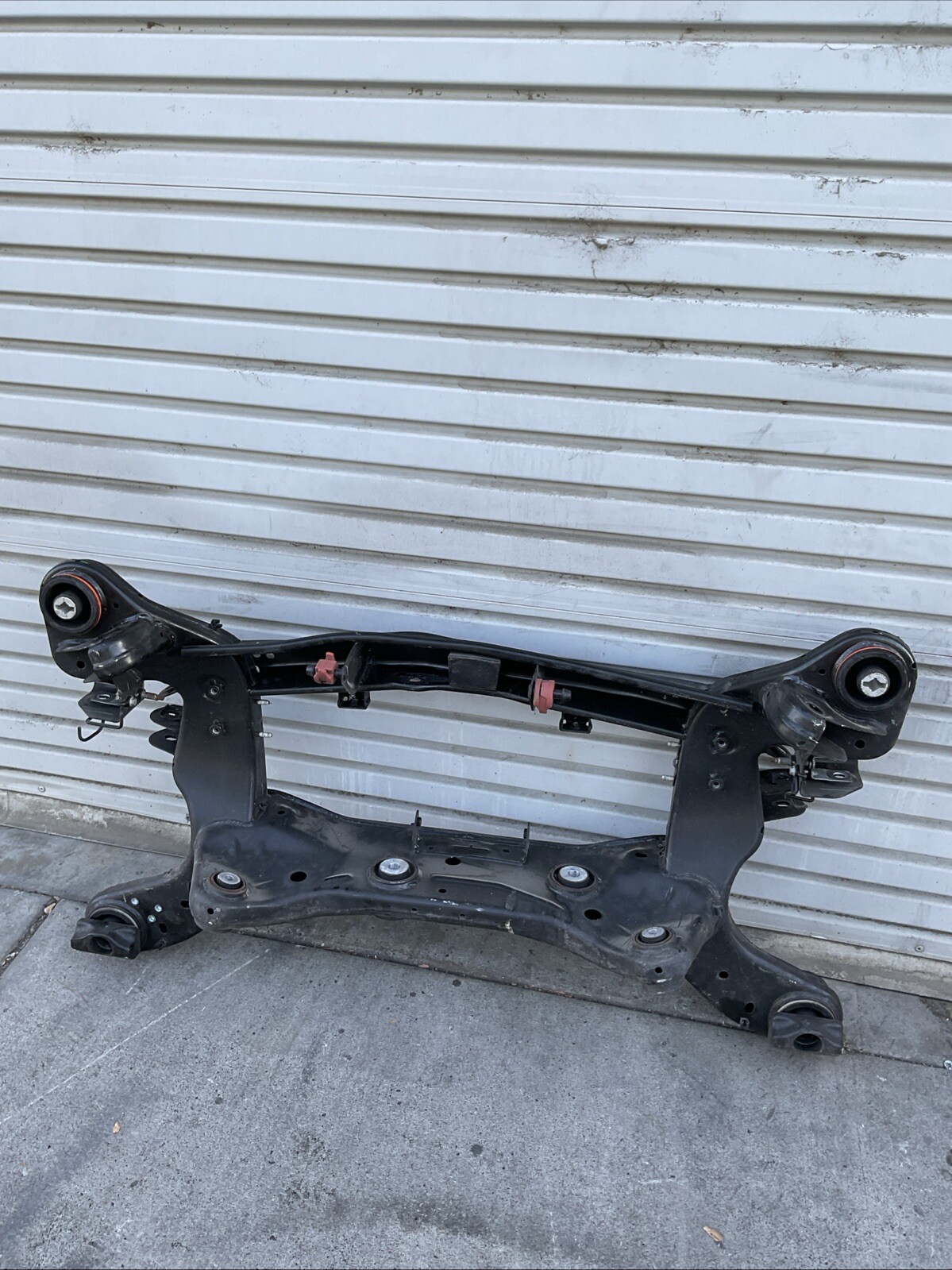 14-24 MASERATI QUATTROPORTE REAR SUBFRAME UNDERCARRIAGE CROSSMEMBER OEM 19K