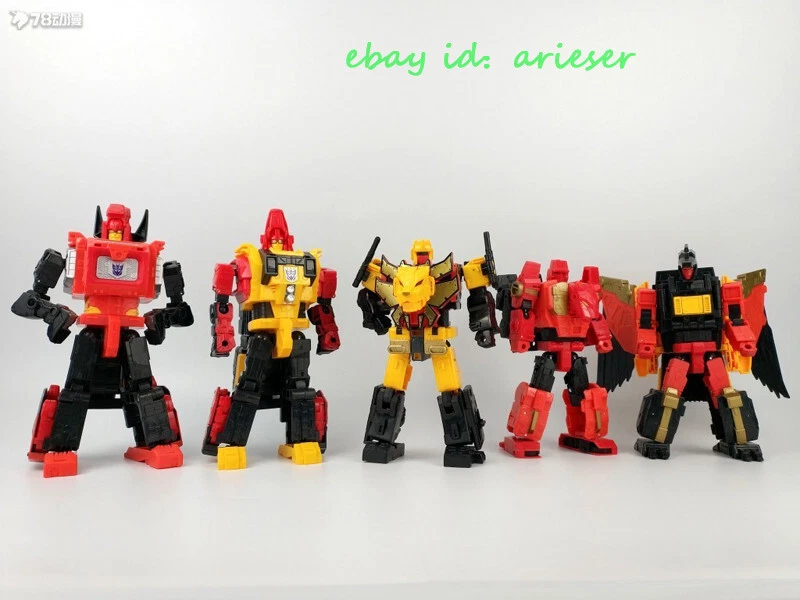 Takaratomy Power Of The Primes Pp-31 Predaking Japanese Ver. Action Figure New - Image 4 of 4