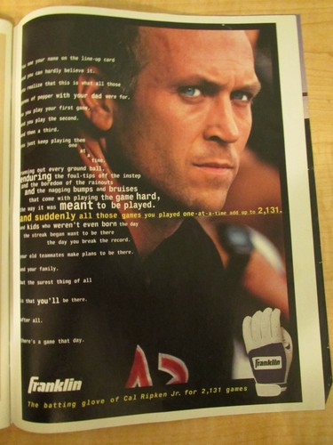 1995 Sports Illustrated Cal Ripken Jr. Sportsman of the Year (December 18, 1995) - Picture 5 of 12