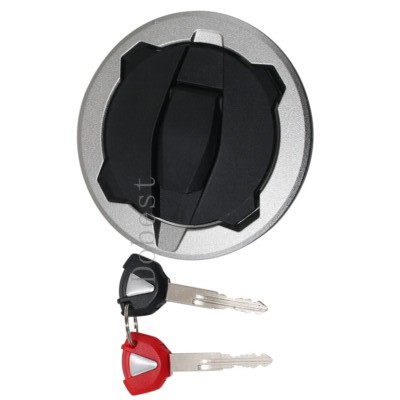 For Kawasaki Fuel Gas Tank Cap Cover Keys ZX1000 Ninja 1000