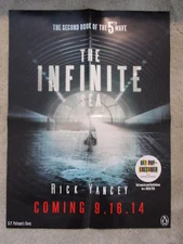 THE INFINITE SEA BY RICK YANCEY 2014 POSTER