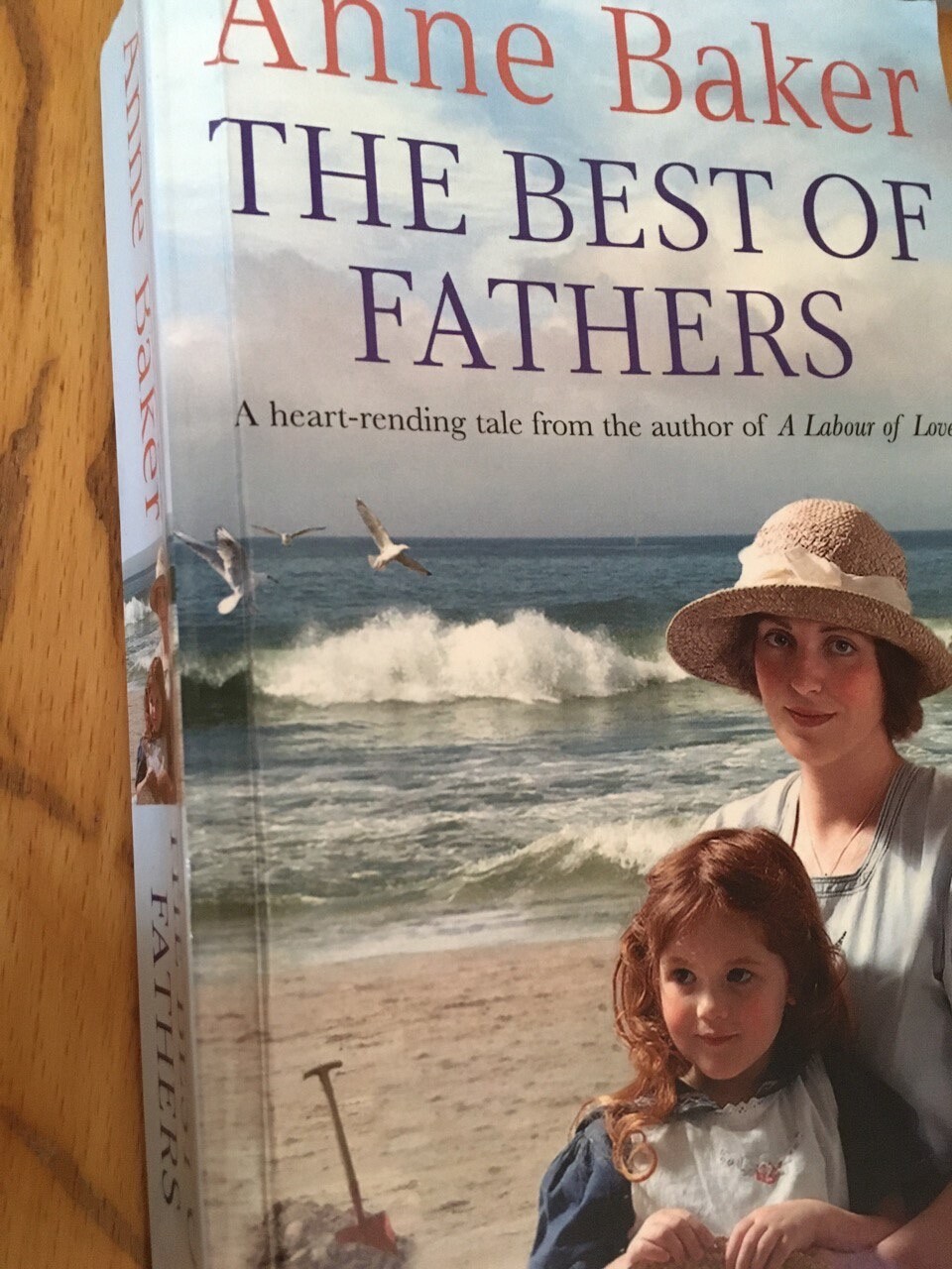 The Best of Fathers: A moving saga of survival, love and belonging by Anne Baker