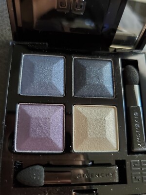 GIVENCHY PRISME QUATUOR INTENSE & RADIANCE EYE SHADOW #2 ECUME 0.14oz NEW
