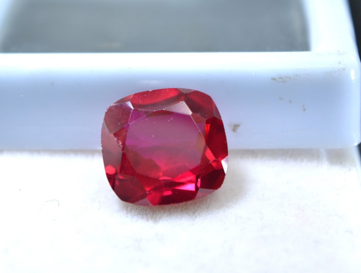 CERTIFIED FLAWLESS NATURAL Precious RUBY Ct AA Cut Loose Gemstone R3092