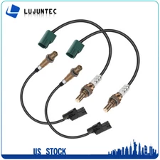 Air Fuel Ratio Oxygen Sensor O2 for 04-06 Nissan Quest 3.5L Front & Rear *4pcs
