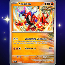 Koraidon - Non Comune - Pokemon TCG Scintille Urgenti #116/191