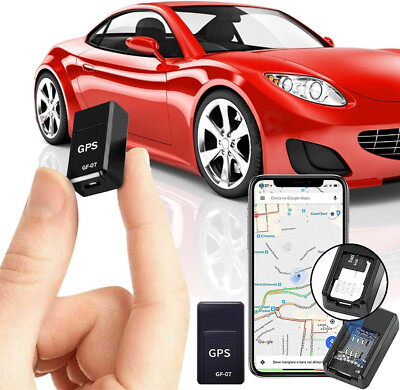 Dispositivo Seguimiento GPS Oculto Magnetico Con Microfono De Llamada Para Coche