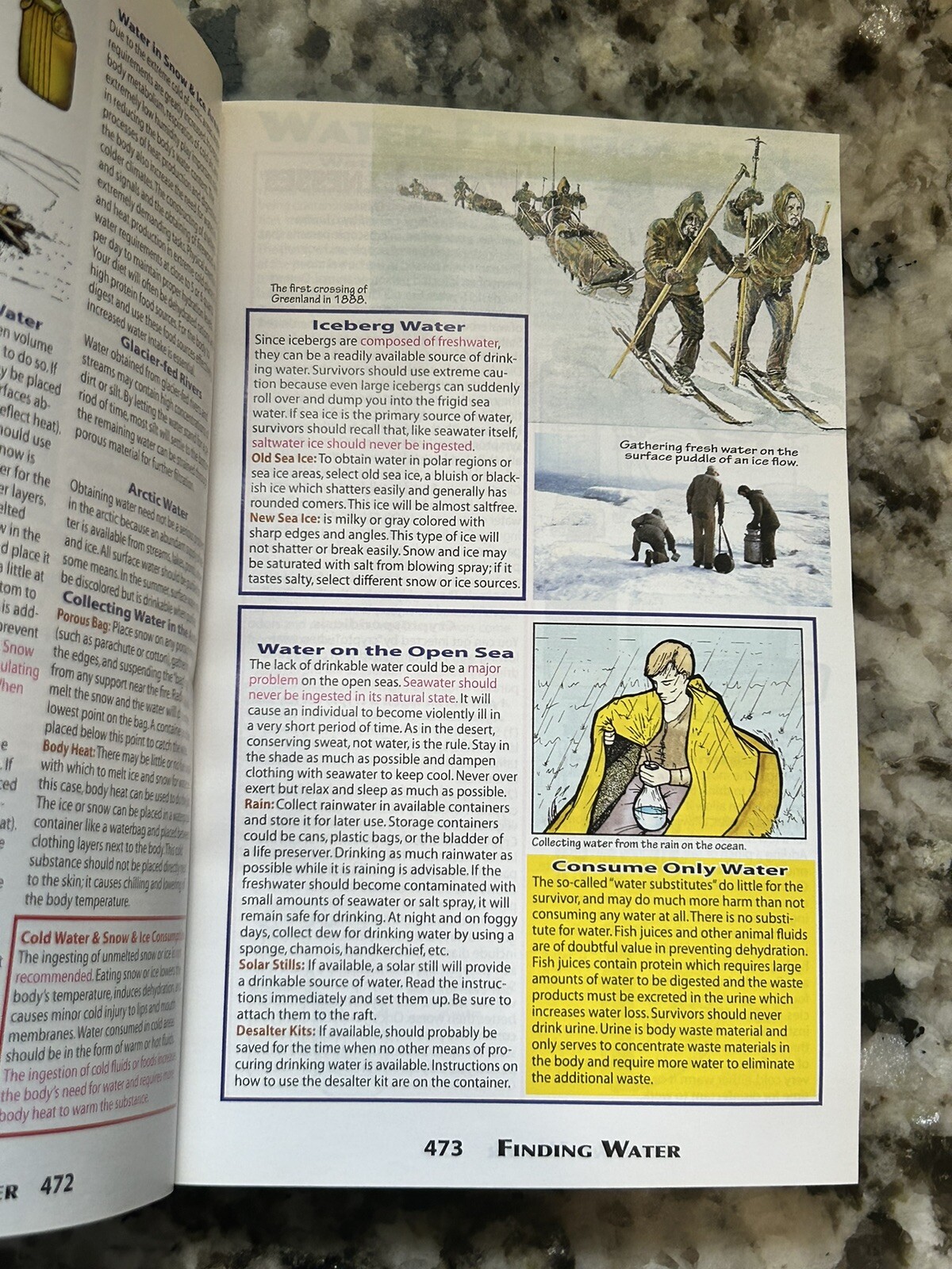 Camping and Wilderness Survival The Ultimate Outdoors Book by Paul