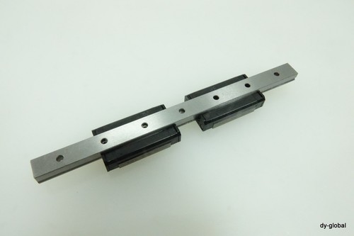 THK Good SRS12GN+180L 1Rail, 2Block Miniature LM Guide LMG-I-295=1M34 - Picture 4 of 6