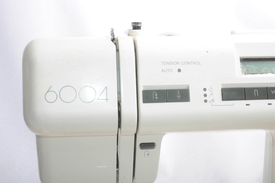Elna 6004 Sewing Machine (Untested) eBay