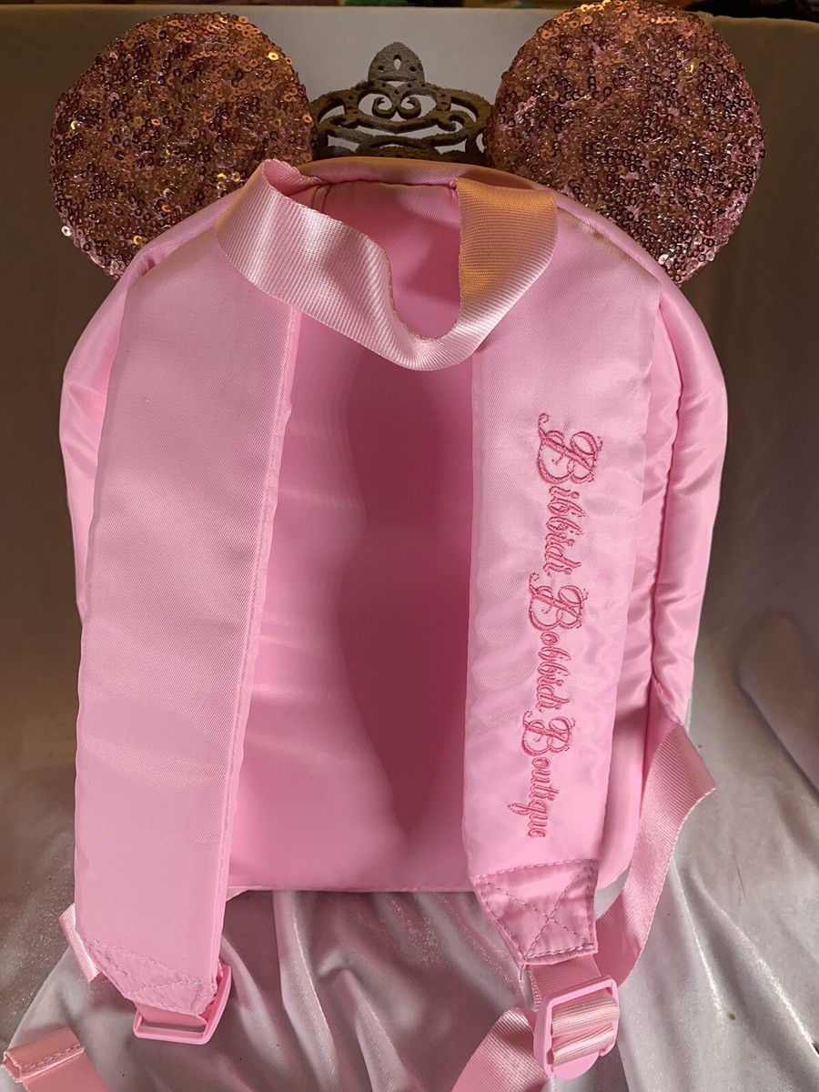 RARE Disney Cruise Line Bibbidi Bobbidi Boutique Backpack  display picture 1