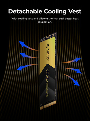 ORICO O7000 M.2 NVMe SSD 7000MB/s 1TB 2280 PCIe 4.0x4