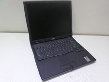 Dell Latitude 0791UH Laptop - Broken LCD lines and discolored , No HDD