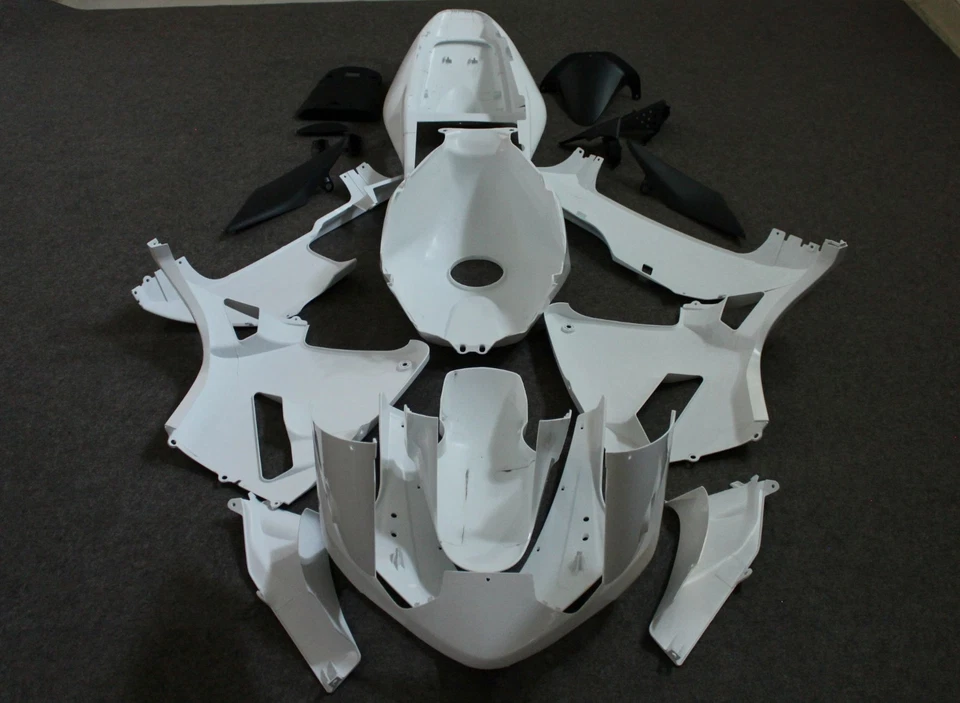 Unpainted Fairing Kit For Honda CBR600RR 2003-2004 F5 03 ABS Injection Bodywork - Image 2 of 4