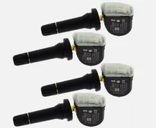 4pcs Genuine Motorcraft OEM TPMS-35 Tire Pressure Sensors For F-150 EDGE MUSTANG