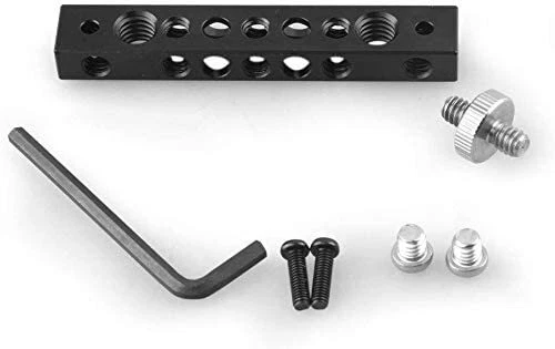 SmallRig Cheese Plate w/Multiple Threaded Hole for Monitor Mount DIY Camera 1091 - Image 4 of 4