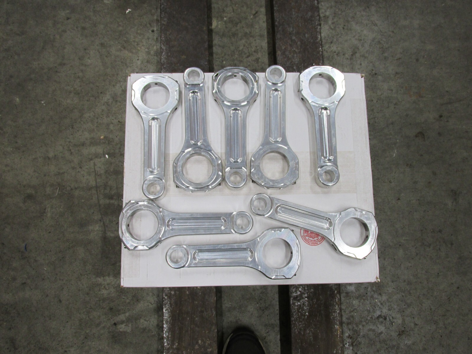 GRP ALUMINUM RODS 7.600 LENGTH USED eBay