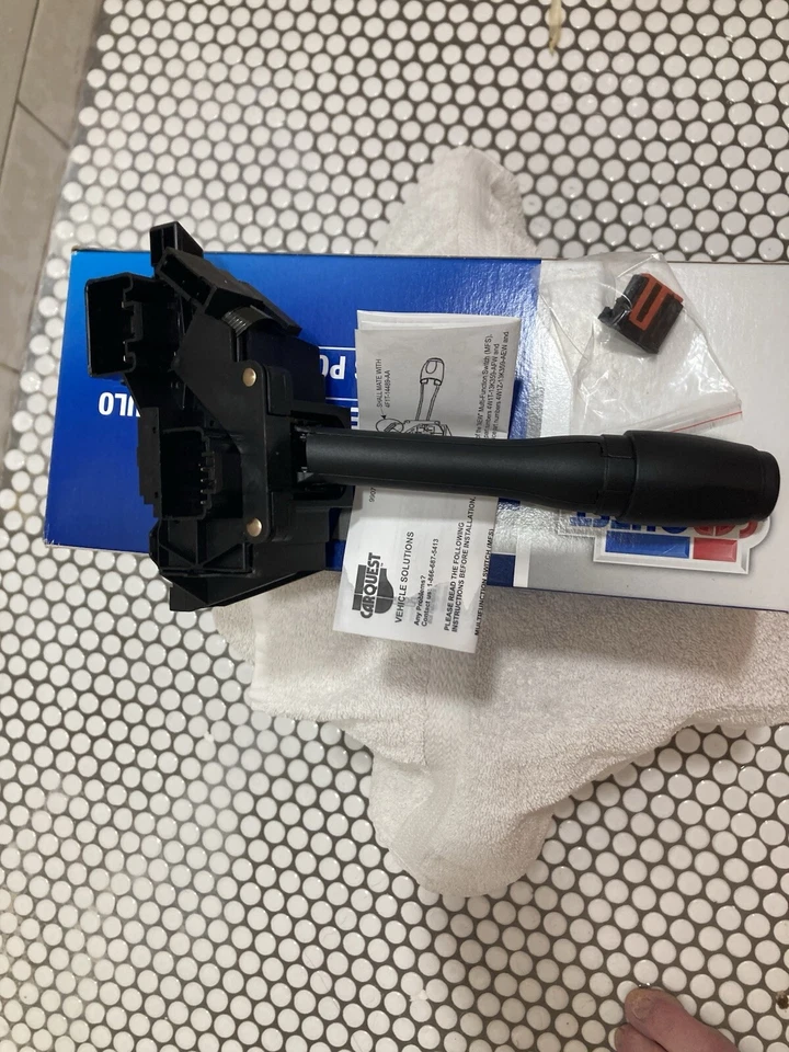 For 2003-2011 Lincoln Town Car Wiper Switch SMP 72756QJ 2005 2004 2009 2006 2007 - Image 4 of 4