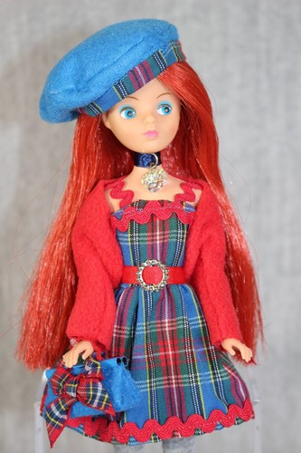 Muñeca de Moda DAISY MARY QUANT De Colección Años 70 Convención de Tiziano Highlander Personalizada - Imagen 2 de 15