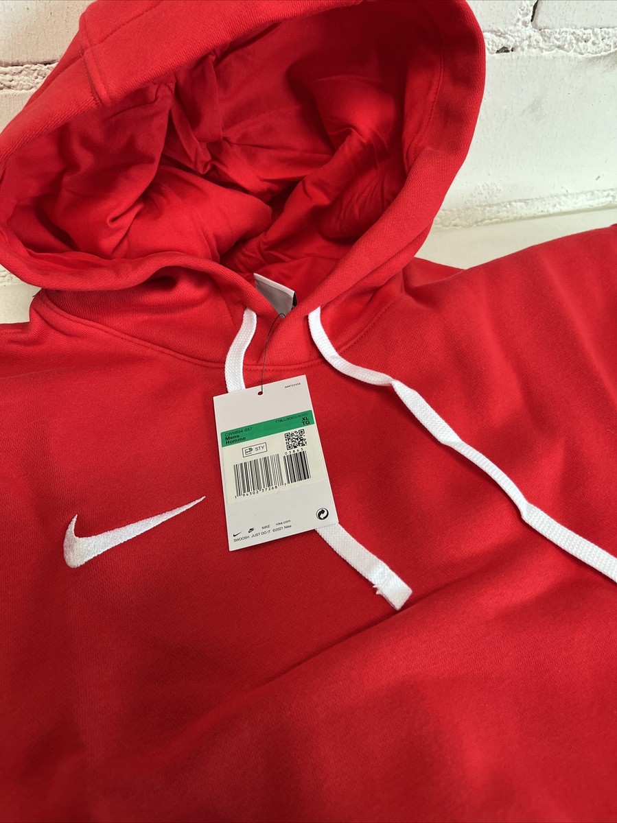 C11 Nike Park 20 Fleece Hoodie Rot XL Herren Pullover