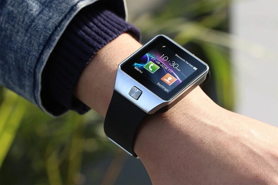 Android smartwatch Foto 3 de 3