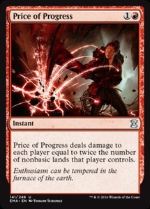 Price of Progress x4 - Eternal Masters - NM-Mint, English - Eternal Masters