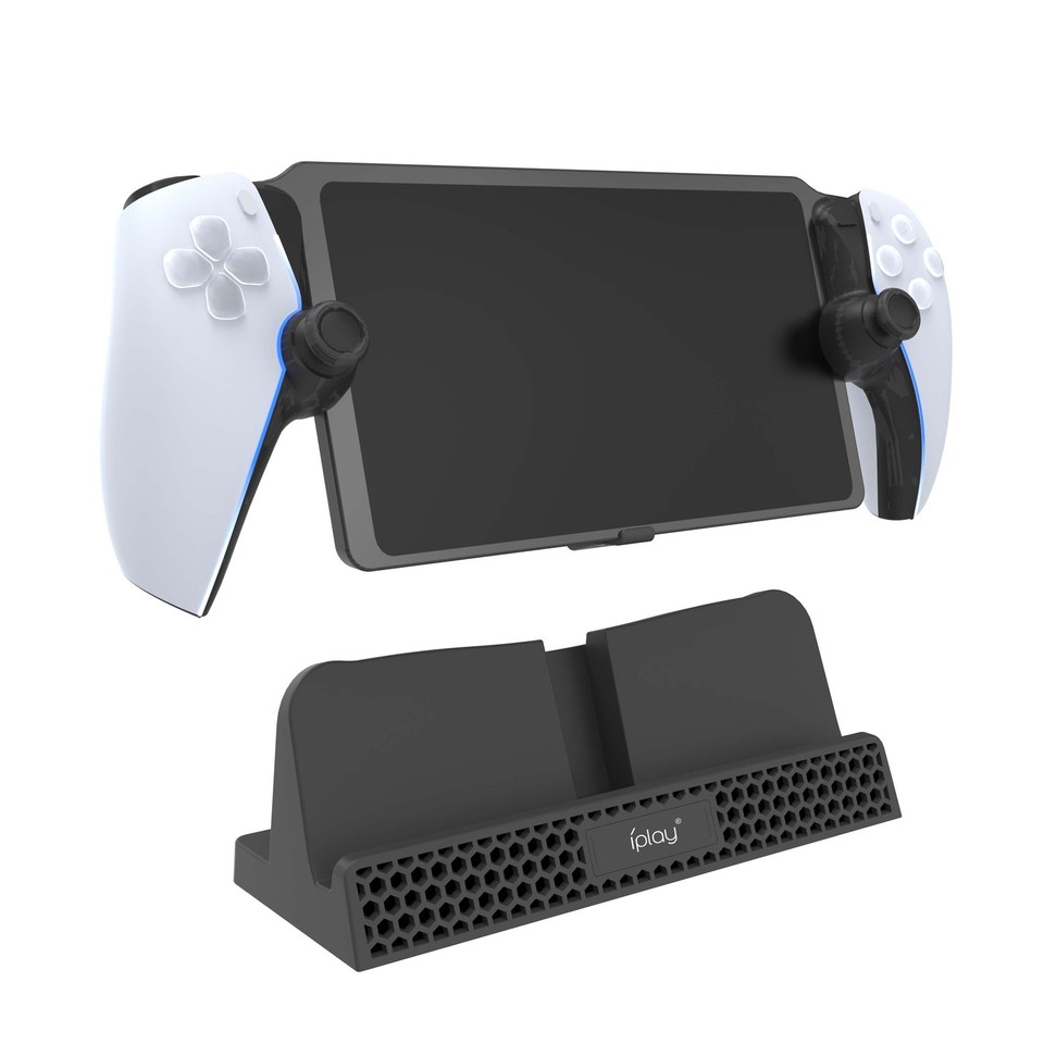 Handheld Charging Base Dock w/RGB Light For PS5 Portal Game Console