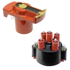 Bosch Distributor Cap & Ignition Rotor Kit For Mercedes W201 190E 2.3L 1987-1993