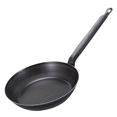 New SS Iron Bottom Thick Frying Pan  8.7 inches (22!