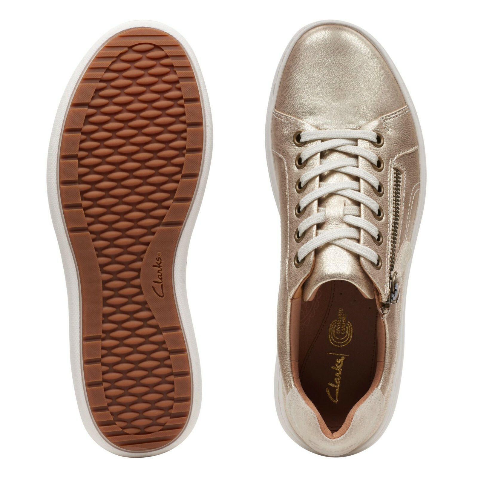 candy lace up trainers