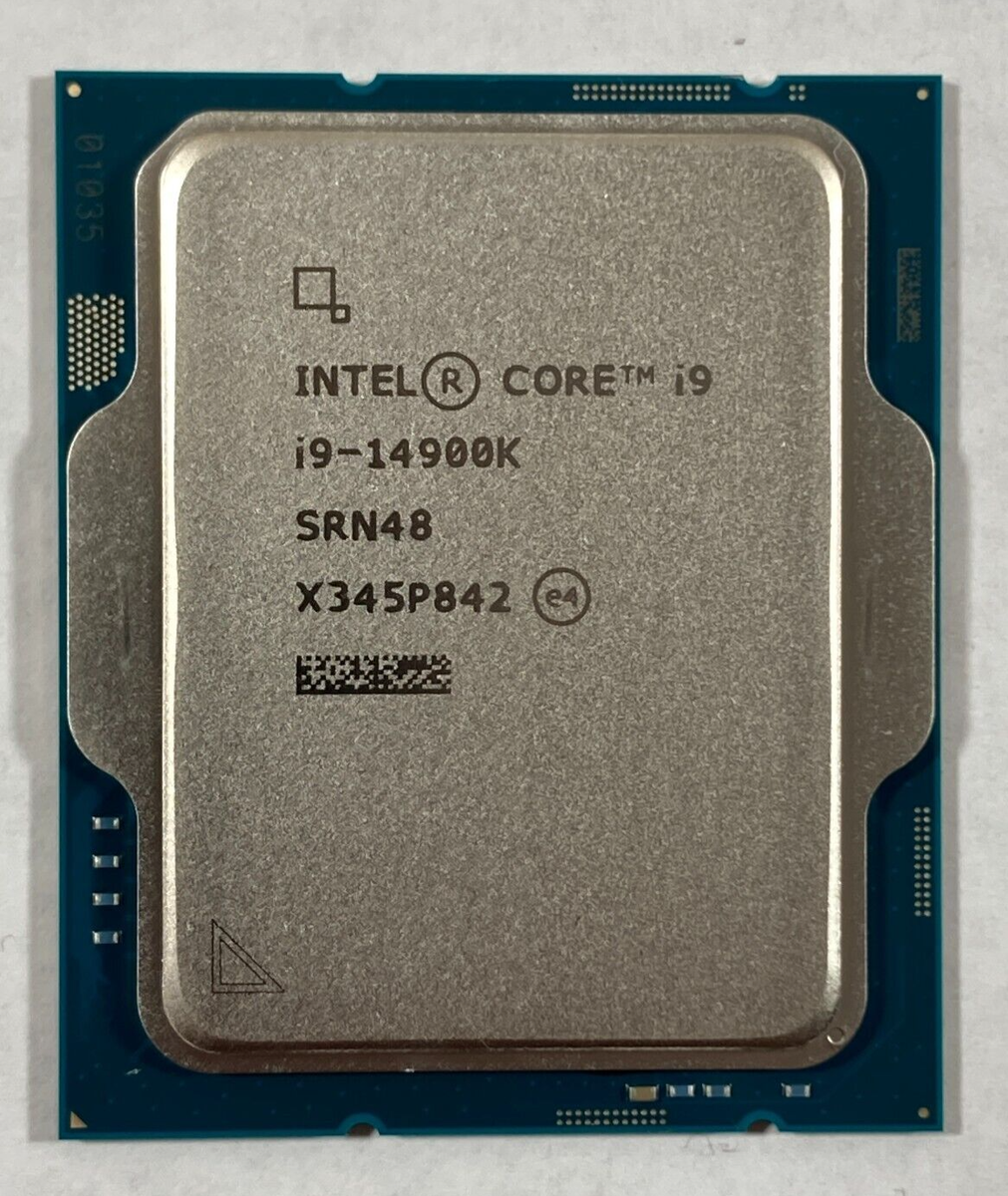 CPU i9-14900K CPU Intel Core i9-14900K - Core i9 14th Gen 24-Core (8P+16E) LGA
