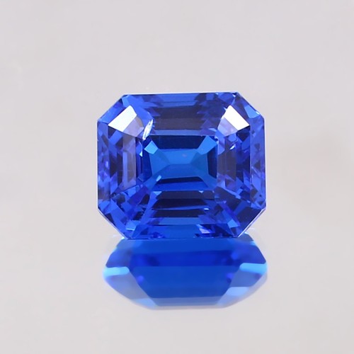 AAA+ Piedra preciosa de corte radiante suelta espinela azul aciano de Ceilán natural 11x9 mm - Imagen 3 de 6