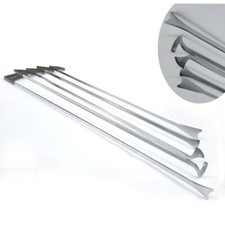 PDR Tools Set of Flat Head Dent Removal Rods, Paintless Dent Removal Tools