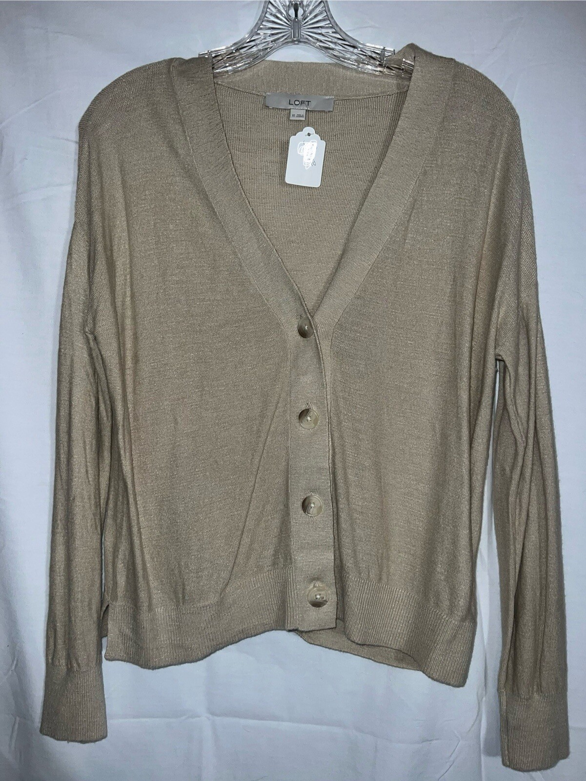 Loft Button Up Cardigans Bundle. Size- XS - image 6